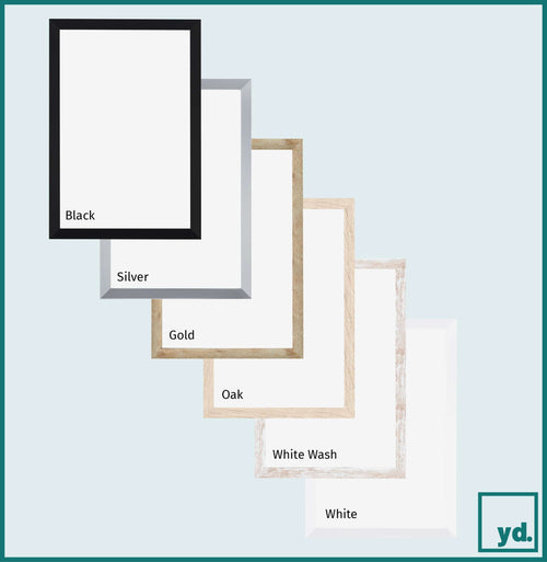 Photo Fram Catania Colors Yourdecoration | Yourdecoration.com