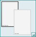 Photo Frame 75x100 cm - Silver Matt - Aluminium - Miami