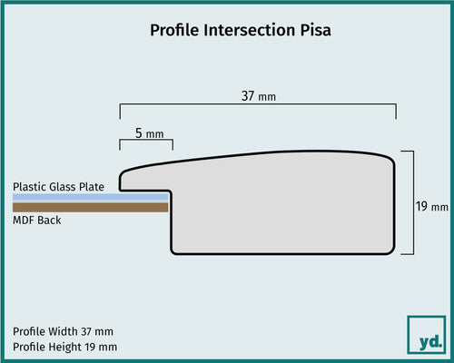 Pisa Detail Intersection Sketch | Yourdecoration.com