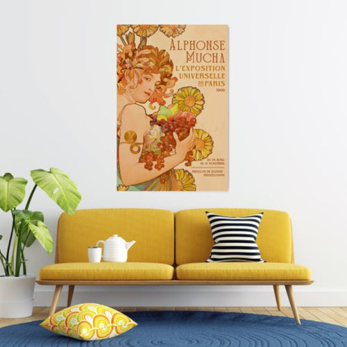 Poster Alphonse Mucha F Champenois 61x91 5cm GPE5967 2 | Yourdecoration.com