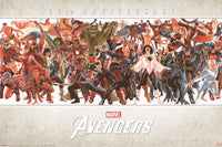 Poster Avengers by Alex Ross 91 5x61cm Pyramid PP35356 | Yourdecoration.com