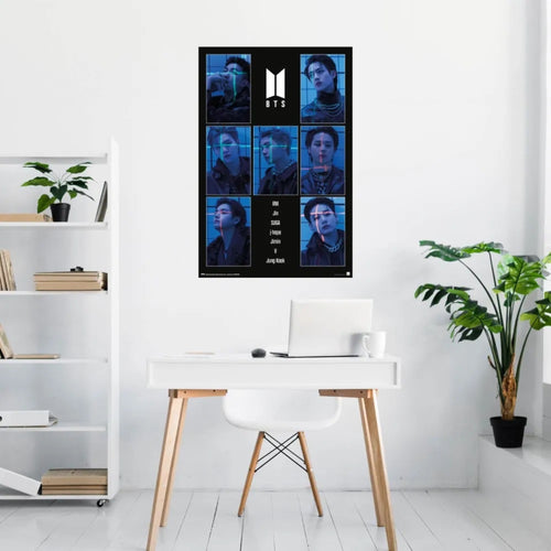 Poster BTS 2 61x91 5cm Grupo Erik GPE6014 2 | Yourdecoration.com