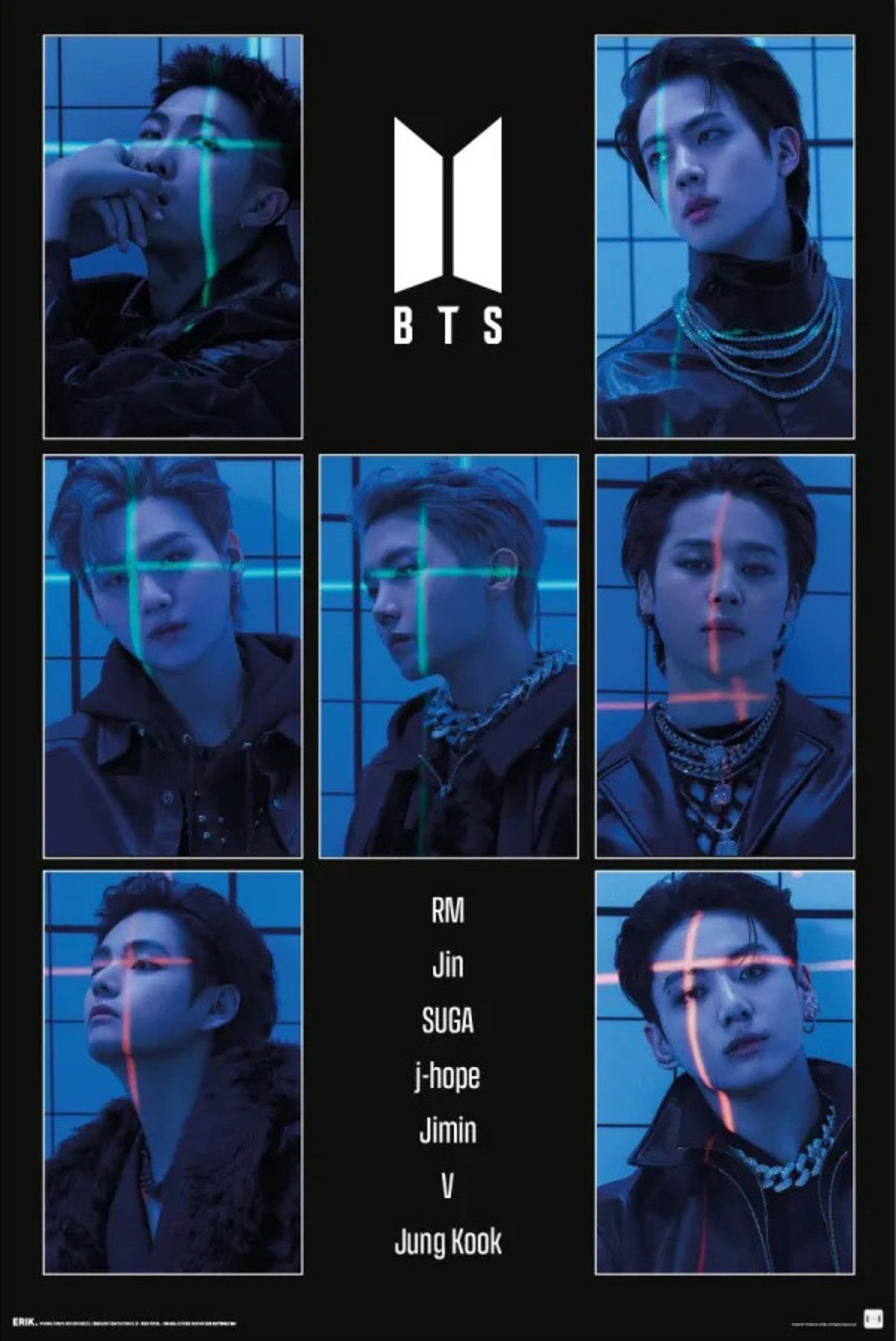 BTS 2 Poster 61x91,5cm | Yourdecoration.com