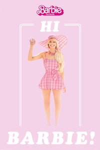 Poster Barbie Movie Hi Barbie 61x91 5cm Pyramid PP35354 | Yourdecoration.com