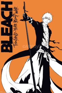 Poster Bleach Tybw Ichigo 61x91 5cm Abystyle GBYDCO630 | Yourdecoration.com