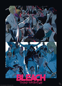 Poster Bleach Tybw Shinigami Vs Quincy 38x52cm Abystyle GBYDCO632 | Yourdecoration.com