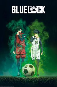 Poster Blue Lock Isagi Vs Rin 61x91 5cm GBYDCO599 | Yourdecoration.com