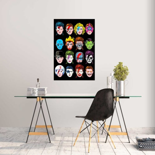 Poster Butcher Billy The Floating Heads Of David 61x91 5cm GPE5976 2 | Yourdecoration.com