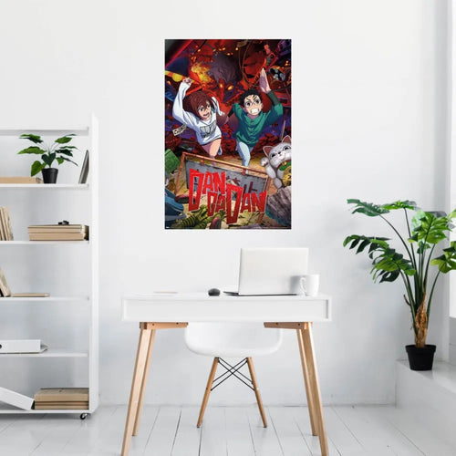 Poster Dan Da Dan Season 1 61x91 5cm GPE6023 2 | Yourdecoration.com
