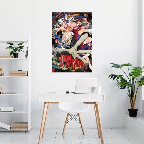 Poster Dan Da Dan Season 1 Characters 61x91 5cm GPE6024 2 | Yourdecoration.com