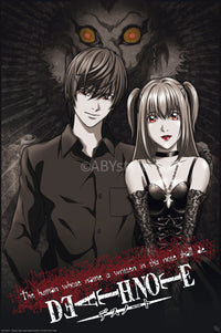 Poster Death Note Power Couple 61x91 5cm Abystyle GBYDCO594 | Yourdecoration.com