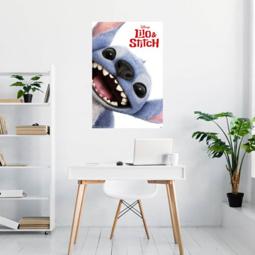 Poster Disney Stitch Live Action Face 61x91 5cm Grupo Erik GPE6009 2 | Yourdecoration.com