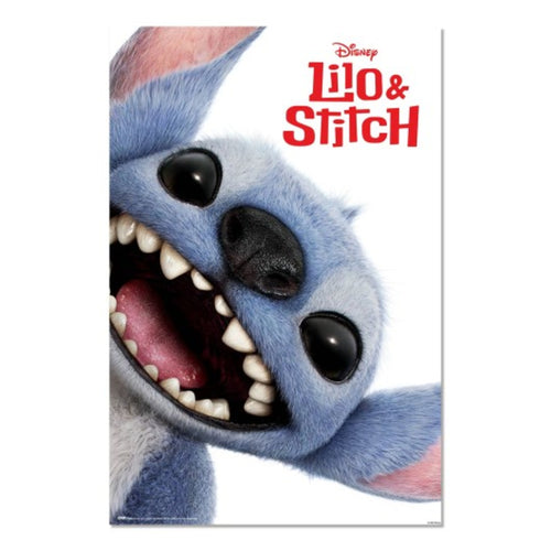 Poster Disney Stitch Live Action Face 61x91 5cm Grupo Erik GPE6009 | Yourdecoration.com