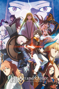 Poster Fate Grand Order Key Art Group 61x91 5cm Abystyle GBYDCO352 | Yourdecoration.com
