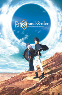 Poster Fate Grand Order Mash And Fujimaru 61x91 5cm Abystyle GBYDCO353 | Yourdecoration.com