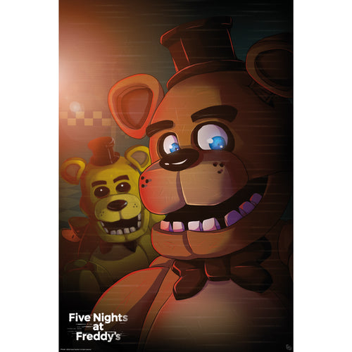 Poster Five Nights At Freddy S Midnight 91 5x61cm FP4346 | Yourdecoration.com
