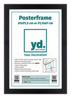 Poster Frame 61x91,5cm Black MDF Front Insert Sheet | Yourdecoration.com
