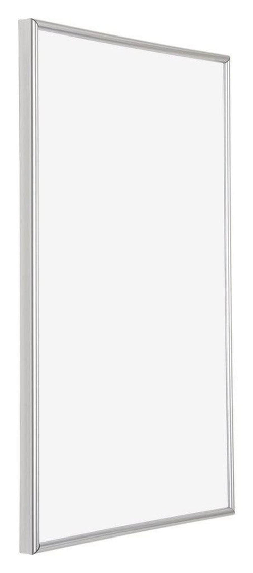 Poster Frame 61x91,5cm Silver Plastic Front Oblique | Yourdecoration.com