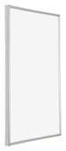 Poster Frame 61x91,5cm Silver Plastic Front Oblique | Yourdecoration.com