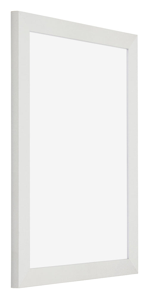 Poster Frame MDF 30x40cm White Mat Front Oblique | Yourdecoration.com