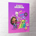 Poster Gabbys Doll House Party Bus 40x50cm MPP2501422 2 | Yourdecoration.com
