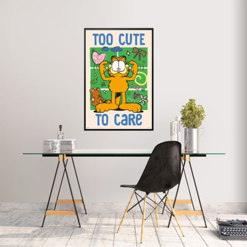 Poster Garfield To Cute To Care 61x91 5cm GPE5969 2 | Yourdecoration.com