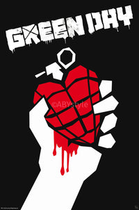 Poster Green Day American Idiot 61x91 5cm Abystyle GBYDCO609 | Yourdecoration.com