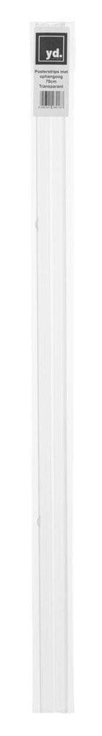 Poster Hanger Transparent 70cm with Suspension Eye | Yourdecoration.com
