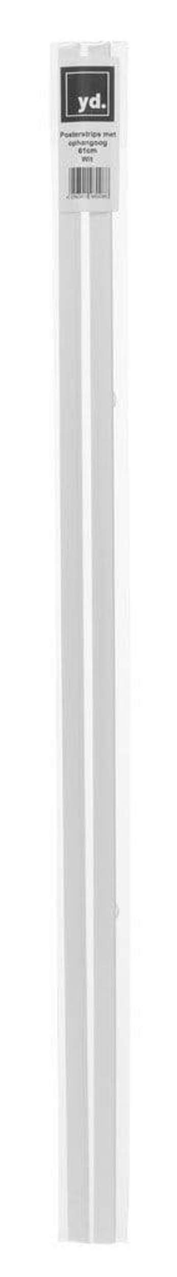 Poster Hanger White 61cm with Suspension Eye | Yourdecoration.com