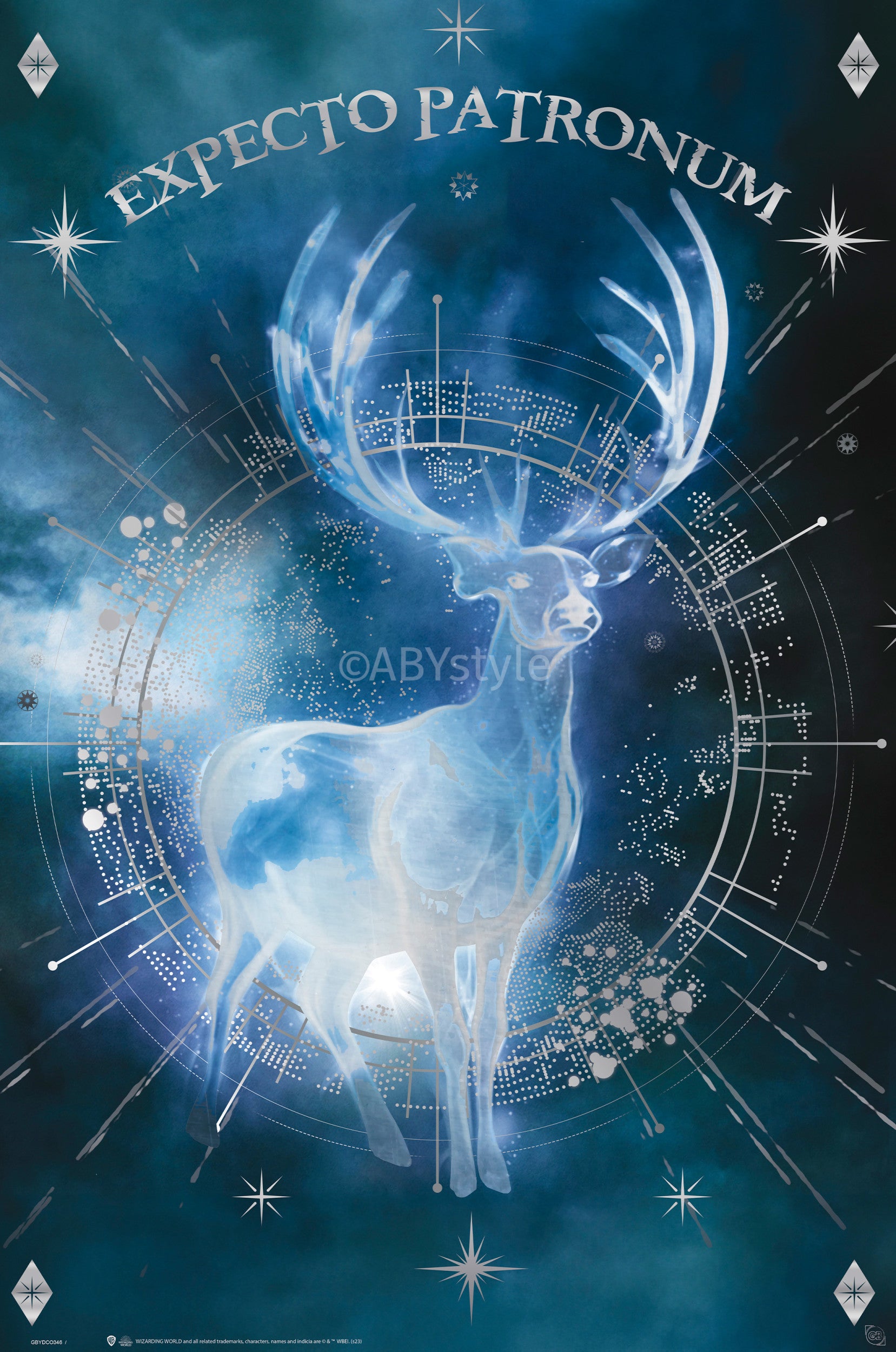 Harry Potter Expecto Patronum Poster 61x91 5cm