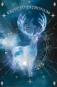 Poster Harry Potter Expecto Patronum 61x91 5cm Abystyle GBYDCO656 | Yourdecoration.com
