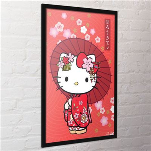 Poster Hello Kitty Japanese Style 61x91 5cm PP2404668 2 | Yourdecoration.com