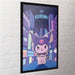 Poster Hello Kitty Kuromi Ambition 61x91 5cm PP2404707 2 | Yourdecoration.com
