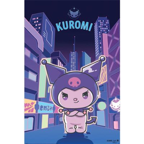 Poster Hello Kitty Kuromi Ambition 61x91 5cm PP2404707 | Yourdecoration.com
