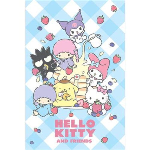 Poster Hello Kitty Sweets 61x91 5cm PP2404711 | Yourdecoration.com