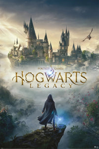 Poster Hogwarts Legacy Wizarding Worluniverse Maxi Poster 61x91 5cm Pyramid PP35135 | Yourdecoration.com