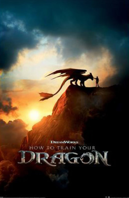 Poster How To Train Your Dragon Movie 61x91 5cm PP2501088 | Yourdecoration.com