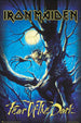Poster Iron Maiden Fear Of The Dark 61x91 5cm Grupo Erik GPE5766 | Yourdecoration.com