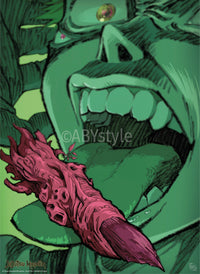 Poster Jujutsu Kaisen Itadori Eating A Finger 38x52cm Abystyle GBYDCO509 | Yourdecoration.com