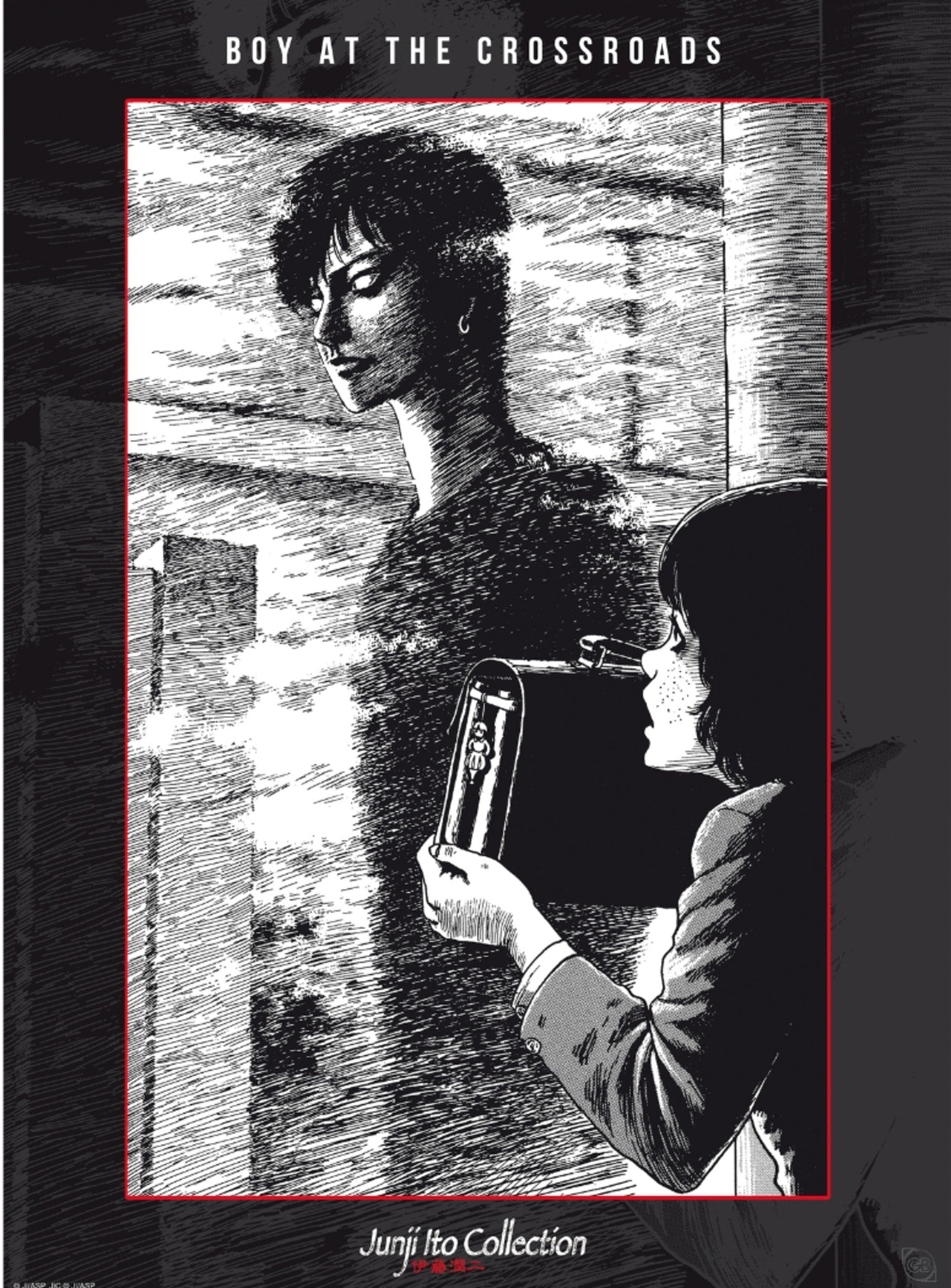 Junji Ito - Boy at the Crossroads Poster 38x52cm