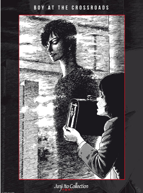 Poster Junji Ito Boy At The Crossroads 38x52cm GBYDCO468 | Yourdecoration.com