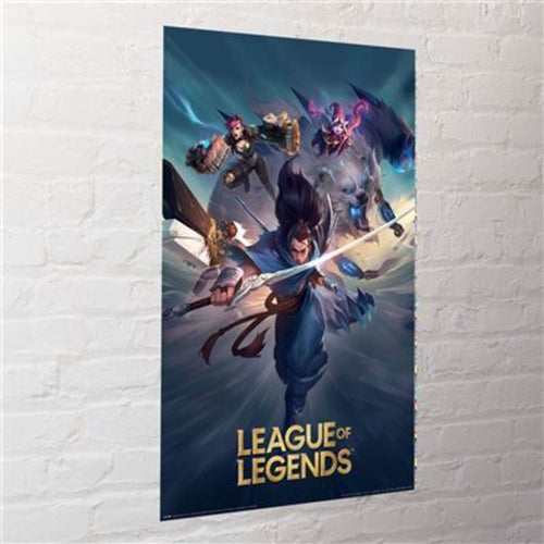 Poster League Of Legends Key Art 61x91 5cm PP2404892 2 | Yourdecoration.com