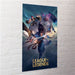 Poster League Of Legends Key Art 61x91 5cm PP2404892 2 | Yourdecoration.com