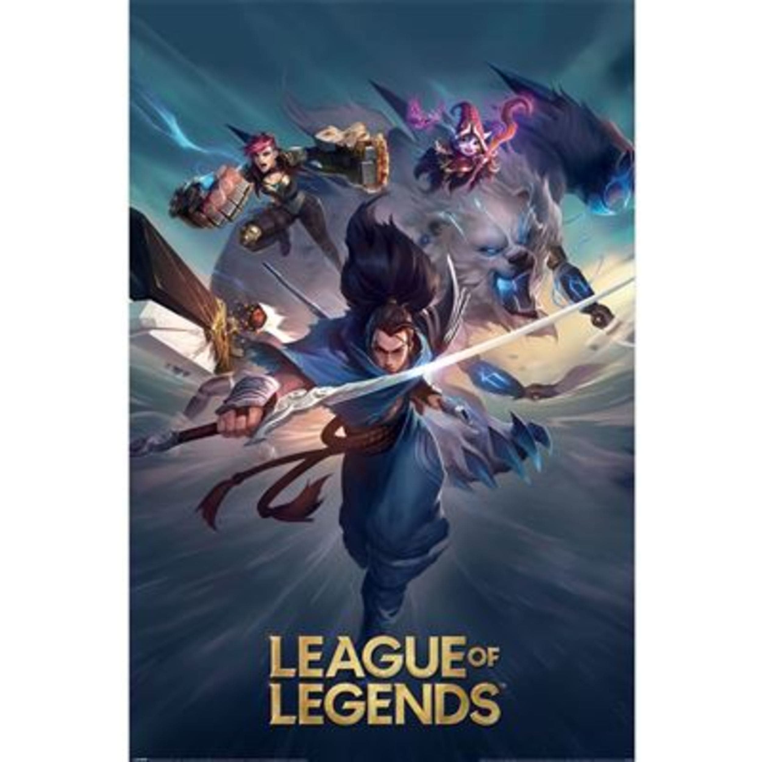 League of Legends - Key Art Poster 61x91,5cm | Yourdecoration.com