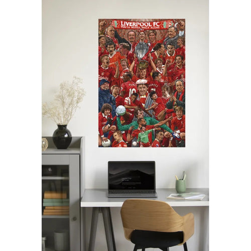 Poster Liverpool Legends 61x91 5cm Grupo Erik GPE6017 2 | Yourdecoration.com