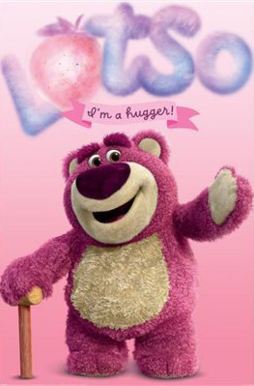 Poster Lotso Im A Hugger 61x91 5cm PP2401364 | Yourdecoration.com