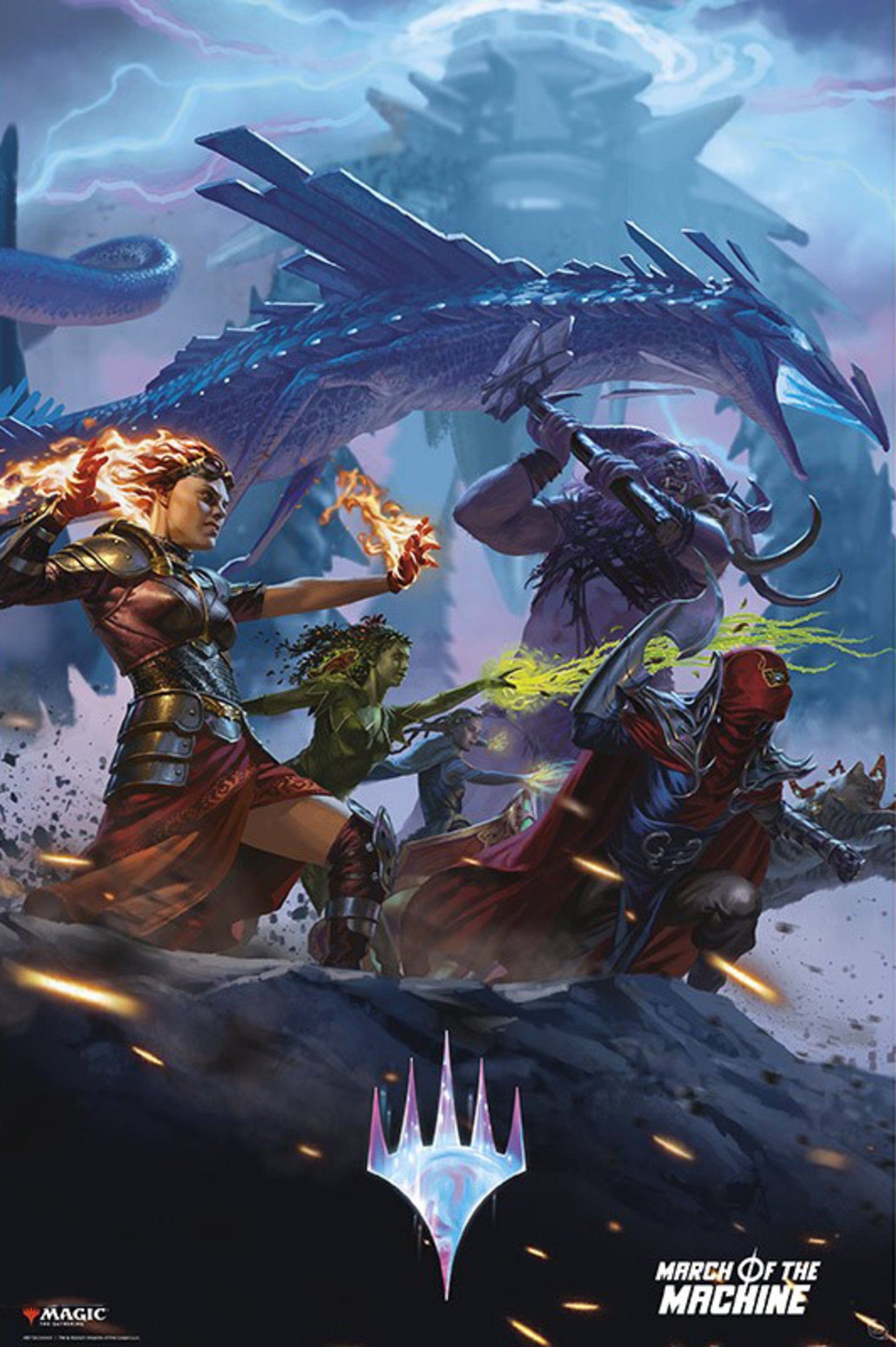 Magic The Gathering March of the Machine Poster 61x91,5cm