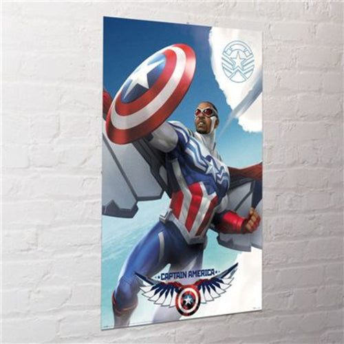 Poster Marvel Captain America Flying 61x91 5cm PP2404917 2 | Yourdecoration.com