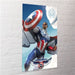 Poster Marvel Captain America Flying 61x91 5cm PP2404917 2 | Yourdecoration.com