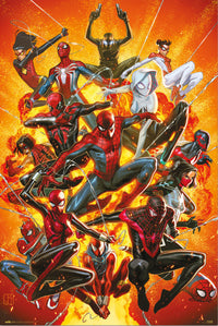 Poster Marvel Spider Man Spider Geddon 1 61x91 5cm Grupo Erik GPE5786 | Yourdecoration.com
